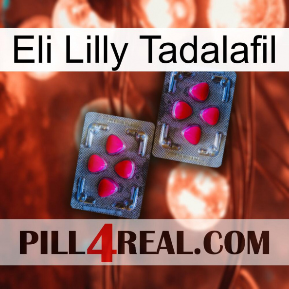 Eli Lilly Tadalafil 15